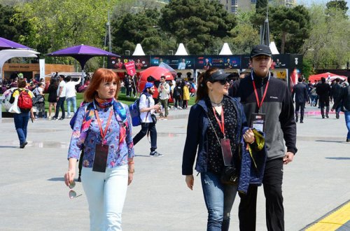 Сколько тратят в Азербайджане туристы во время Гран-при Формулы-1?