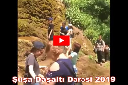 Erməni qızları Daşaltıda nə oyundan çıxırlar – 100 şəhid verdiyimiz ”QANLI DƏRƏ”dən görüntülər – VİDEO