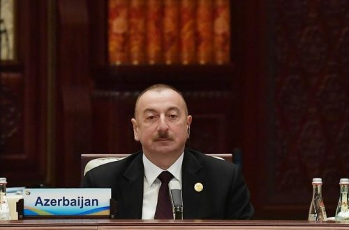 Президент Ильхам Алиев принял участие в Международном форуме сотрудничества «Один пояс, один путь» в Пекине (ФОТО)