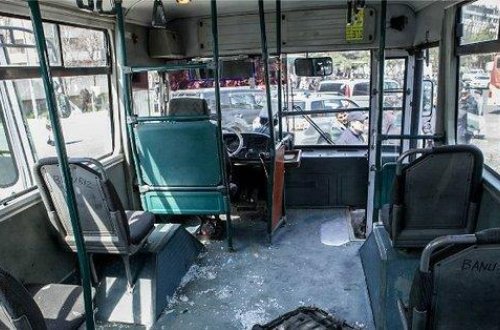 Страшное ДТП на дороге в бакинский аэропорт, десятки пострадавших