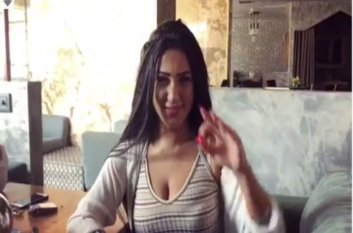 Xana qalmaqallı videodan sonra ilk dəfə danışdı - VİDEO