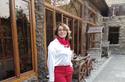 Azərbaycanlı jurnalist Bakıdakı 