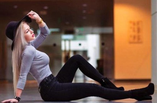 Rusiyanın daxili qoşunlarının ən gözəl HƏRBÇİSİ - FOTO