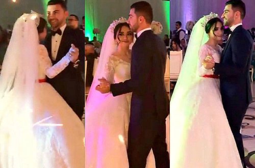 Mamayevin qız toyu oldu: bu dəfə xanımını gizlətmədi - FOTO/VİDEO