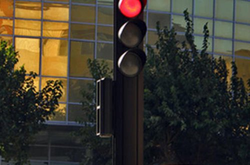 Bakıda svetafor aşdı – Yolları tıxac bürüdü