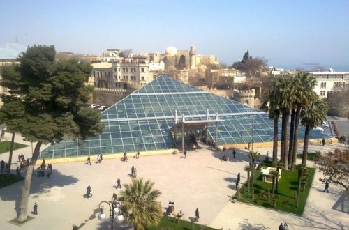 Памятник Тагиеву в Баку установят на этом месте - ФОТО