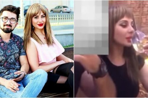 Azərbaycanlı aktrisanın intim videosu yayıldı: Əlində içki, oğlanla öpüşərkən...