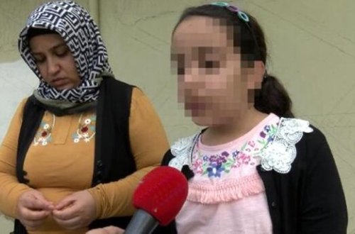 9 yaşlı qızı zorla qaçırmaq istədilər: Avtomobilə mindirib... - VİDEO