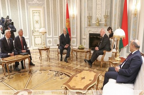 Lukaşenko: ATƏT Dağlıq Qarabağ probleminin həll edilməməsinə qalmasına göz yummamalıdır