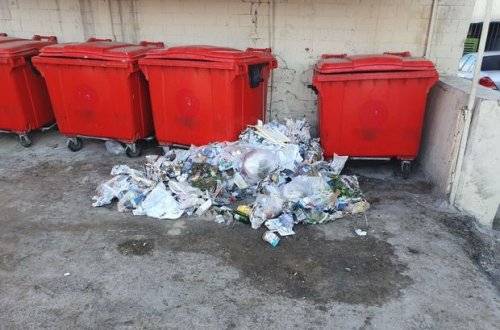 Yerləşdiyi ərazini zibilləyən şadlıq evi cərimələndi