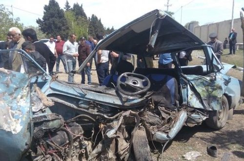 Göygöldə dəhşətli qəza: ölənlərin şəxsiyyəti müəyyənləşdi - YENİLƏNİB + VİDEO