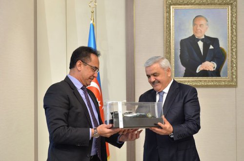 SOCAR-la “Petronas” arasında əməkdaşlığın inkişafı müzakirə edildi - FOTO