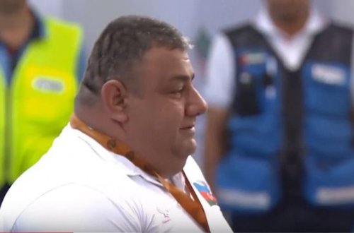 Daha bir paralimpiyaçımız Dünya Kuboku qazandı