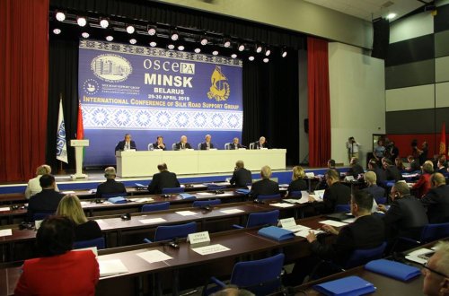 Azay Quliyev: Qədim İpək Yolu dünyanın böyük sivilizasiyaları arasında mübadilə imkanı yaradıb