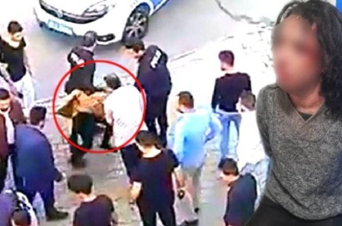 10 yaşlı qıza təcavüz edən manyakı linç etdilər - VİDEO