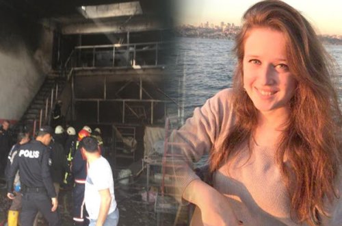 Dəhşətli partlayış: 23 yaşlı gənc qız dünyasını dəyişdi - fotolar