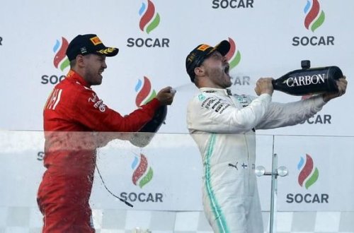 “Formula-1”də maraqlı qəza dialoqları: Başlanğıcda bir az zibillədim - VİDEO