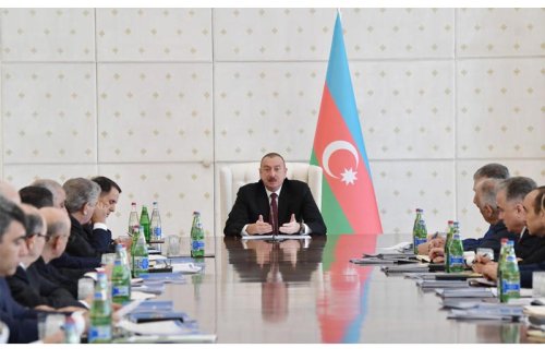 Prezident İlham Əliyev: 