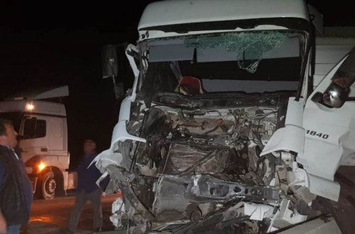 Türkiyə vətəndaşı Azərbaycanda qəza törətdi – FOTO