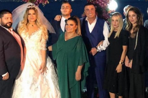 Qızını evləndirən Kibariye tənqid olundu - Fotolar