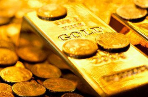 Золотые и серебряные слитки в Азербайджане дешевеют