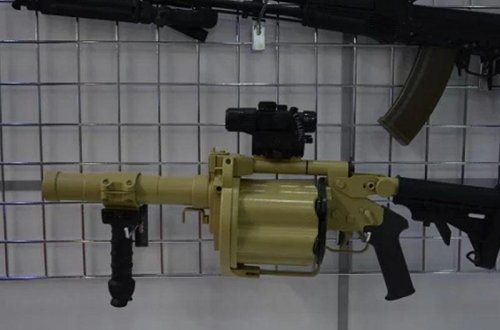 Nazirlik orduya əl qumbaraatanları hədiyyə etdi