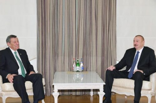 İlham Əliyev Uruqvayın xarici işlər nazirini qəbul etdi