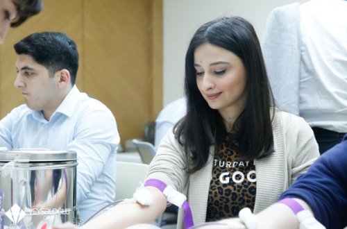 “Veysəloğlu” Talassemiya gününə həsr olunan qanvermə aksiyası keçirib (FOTOLAR)
