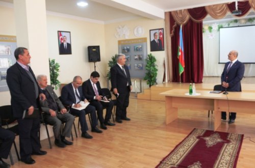 Nəsimi rayonunda vətəndaşların səyyar qəbuluna mühüm əhəmiyyət verilir