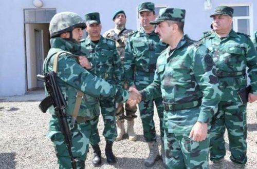 Elçin Quliyev Ermənistanla sərhəddə - Atışmadan sonra