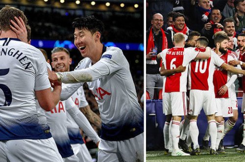 Болельщик «Аякса» подшутил над спящим фанатом «Тоттенхэма» - ФОТО