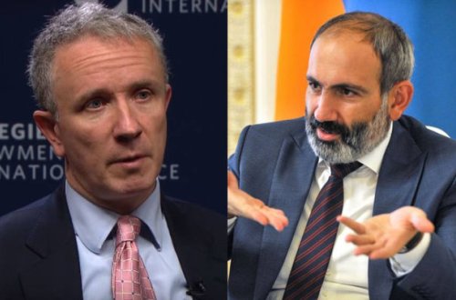 Stronski Paşinyanın yalanlarını faktlarla açdı - FOTO