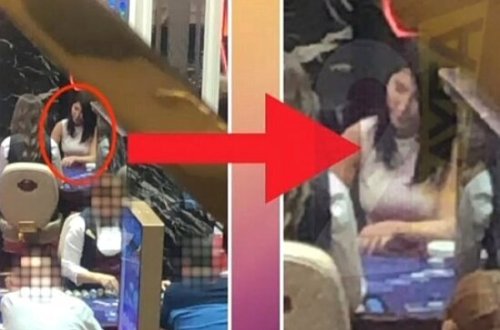 Məşhur müğənninin qumar masasından — GÖRÜNTÜLƏRİ YAYILDI - foto