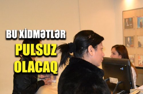 Bu şəxslər üçün tibbi sığorta pulsuz olacaq - VİDEO