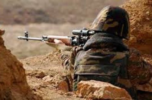 ВС Армении продолжают обстрел азербайджанских позиций