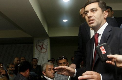 Okruaşvili azərbaycanlıları yenə təhqir etdi:”İbiomat” – FOTO