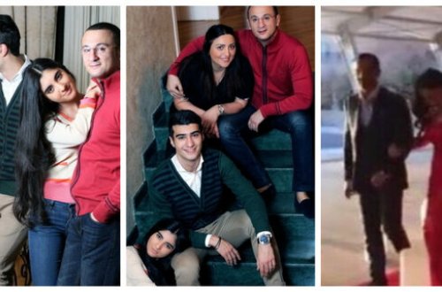 Anar Mədətov boşanması və yenidən evlənməsi şərəfinə QƏDƏH QALDIRDI - FOTO