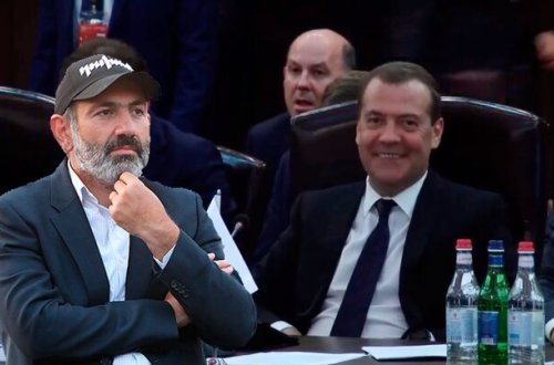 Medvedev elə bir cavab verdi ki, Paşinyan biabır oldu – VİDEO