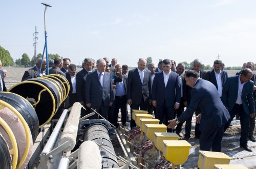 UCARDA “PAMBIĞIN ÇİN TEXNOLOGİYASI ƏSASINDA BECƏRİLMƏSİ İLƏ BAĞLI PİLOT LAYİHƏNİN TƏQDİMATI OLUB