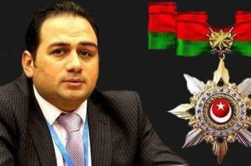 Səbuhi Abbasov “Xüsusi xidmətlərə görə” Ordeni ilə təltif edildi
