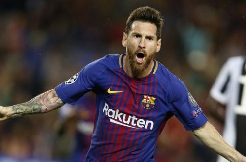 Дубль Месси позволил ему догнать Роналду