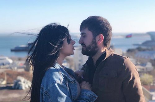 Gənc oğlanla +18 görüntüləri yayılan Xana: 