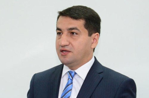 Хикмет Гаджиев: Азербайджан - важный транспортный узел региона, и это результат политики, проводимой Президентом Ильхамом Алиевым (ВИДЕО)