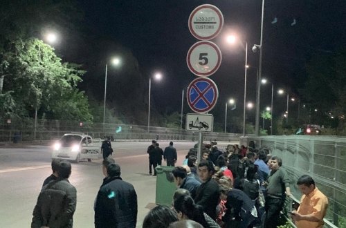 СРОЧНО! Последняя ситуация на грузино-азербайджанской границе - ВИДЕО