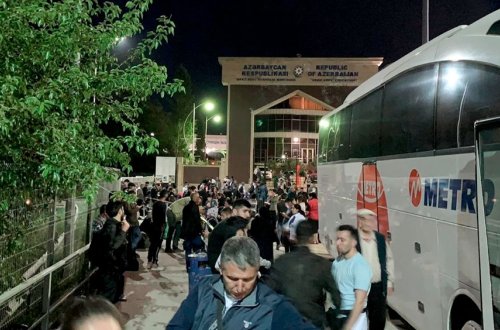 SON DƏQİQƏ: Azərbaycan-Gürcüstan sərhədində son vəziyyət – VİDEO