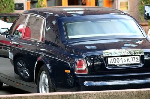 В Петербурге остановили автомобиль Мамишева - ВИДЕО