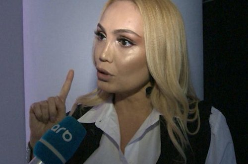 “İşimiz əyləndirməkdir, soyuna da bilərik” - Nura Suri QƏZƏBLƏNDİ - VİDEO - FOTO