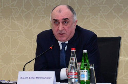 Elmar Məmmədyarov: 