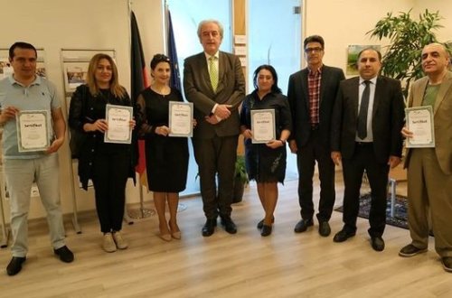 В Баку определили журналистов-победителей