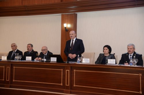 Nəsimi rayonunda 2019-cu ilin I rübünün yekunları müzakirə olundu